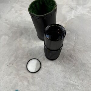 ROKINON MC 1:4.5/4.8 f 80-250mm Telephoto Zoom Lens with Case UV Filter